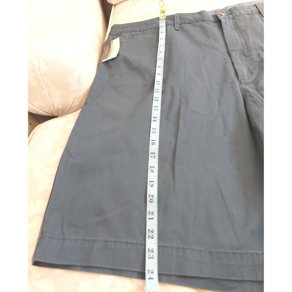 Polo Ralph Lauren Men's Cotton Shorts Big/Tall Blue Flat Front Size 48B $90 NEW! - Picture 10 of 13